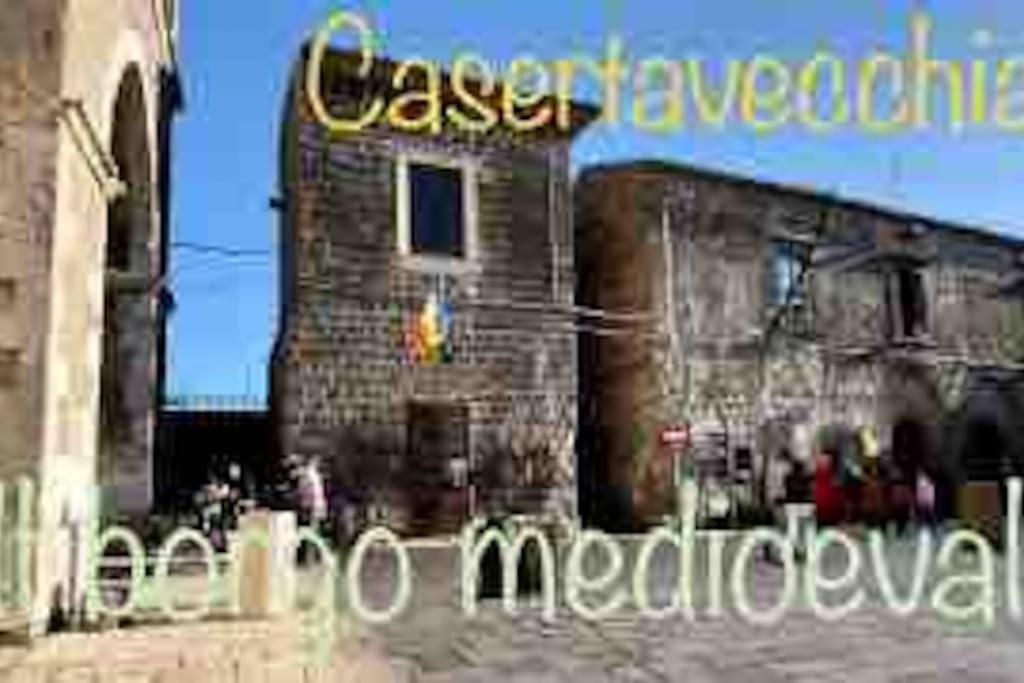 Casa Vacanza Lareggia Con Garage San Prisco Esterno foto